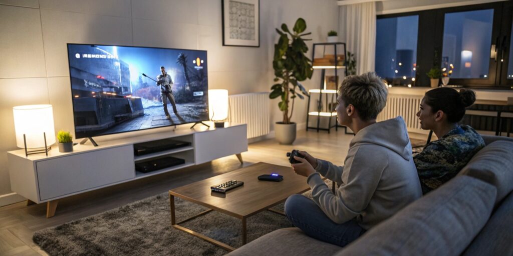 Nicht nur für Gaming-Fernseher: Reaktionszeit und Input-Lag