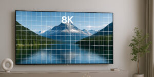 8K-Fernseher kaufen: Welchen Mehrwert bieten 8K-TVs gegenüber 4K-Auflösung?