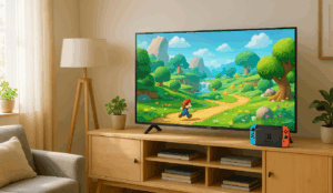Welcher Fernseher reicht für die Nintendo Switch 2? – Günstig gut zocken