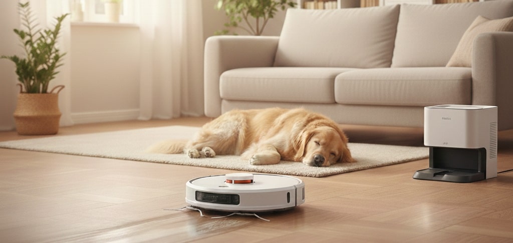 Sauberkeit automatisieren: Lohnt sich ein Saugroboter?