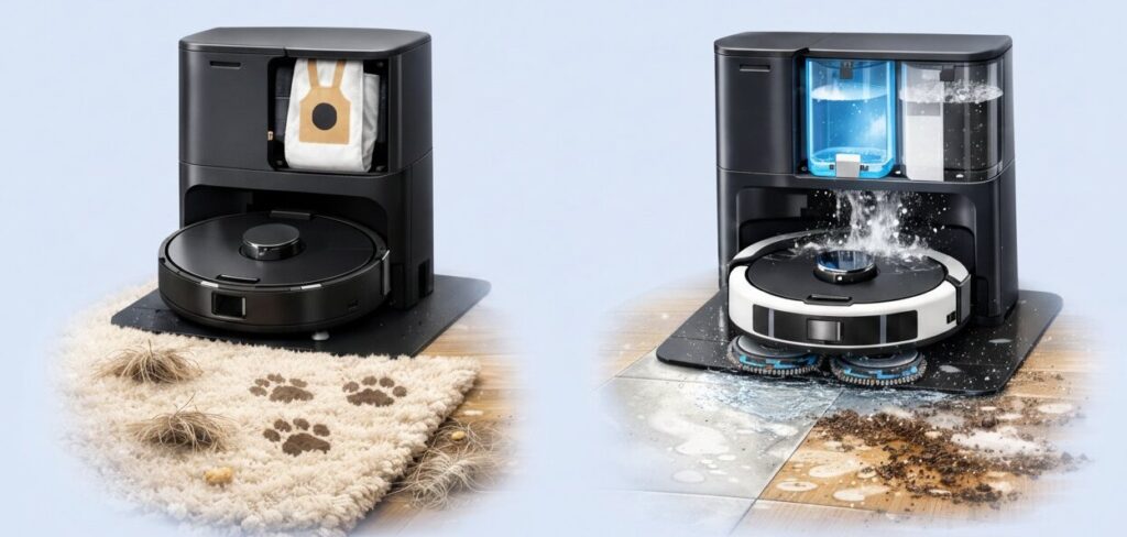 Absaugstation oder Reinigungsstation beim Saugroboter: Lohnen sie sich?
